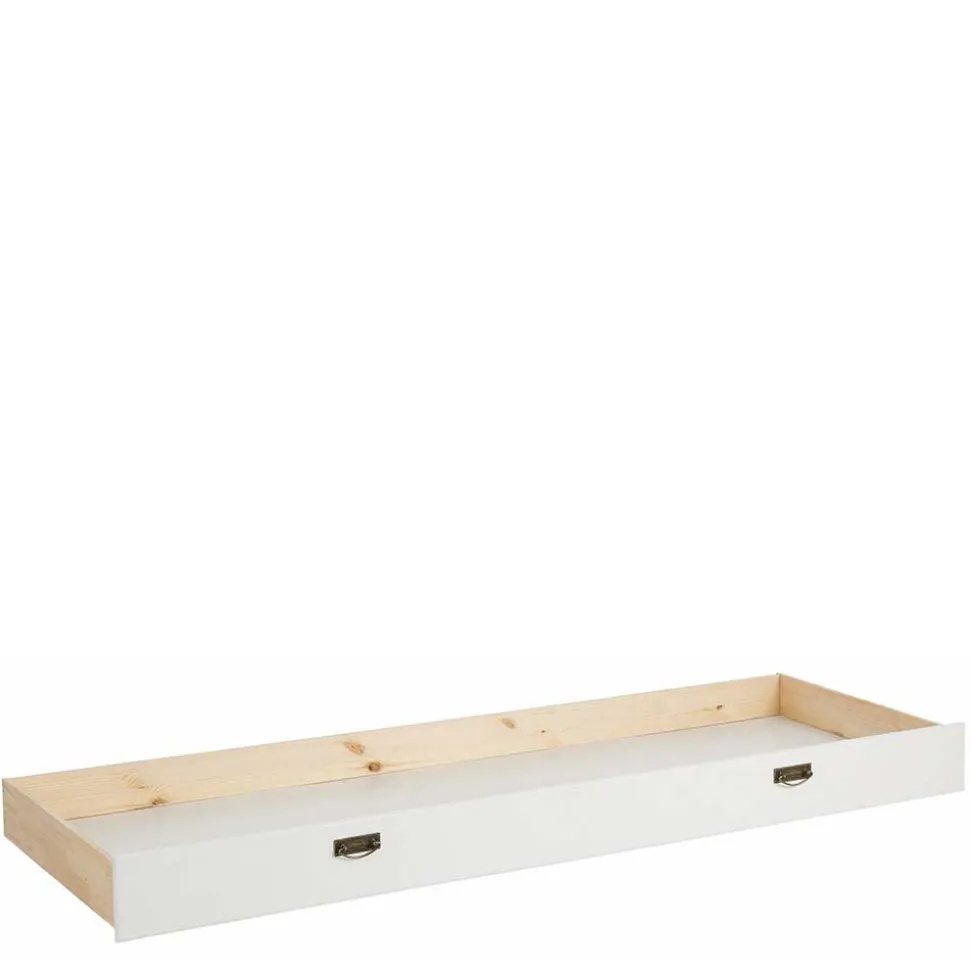 90x200 Landhaus Kojenbett inkl Lattenrost - Beapta