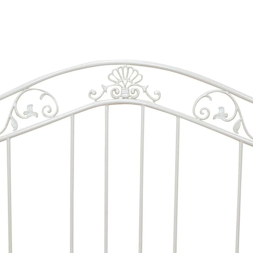 90x200 Metall Daybed in Weiß - Alberton