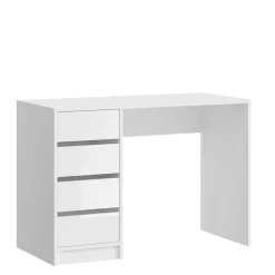 110x48 Moderner Schminktisch mit vier Schubladen - Savocca