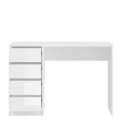 110x48 Moderner Schminktisch mit vier Schubladen - Savocca