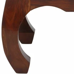 60x60 oder 110x60 Opiumtisch aus Akazie Braun - Gorges