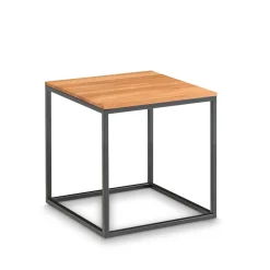 40x40 Quadrat Beistelltisch in 2 Höhen - Yuri