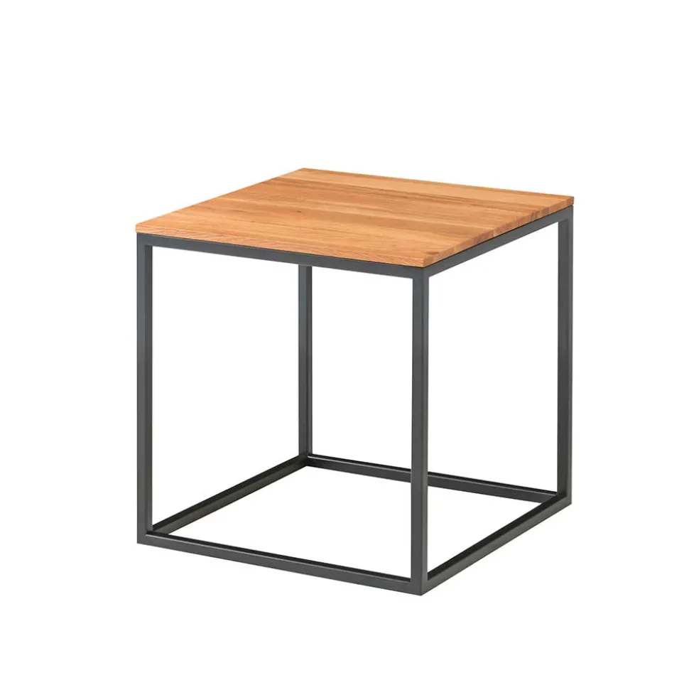 40x40 Quadrat Beistelltisch in 2 Höhen - Yuri