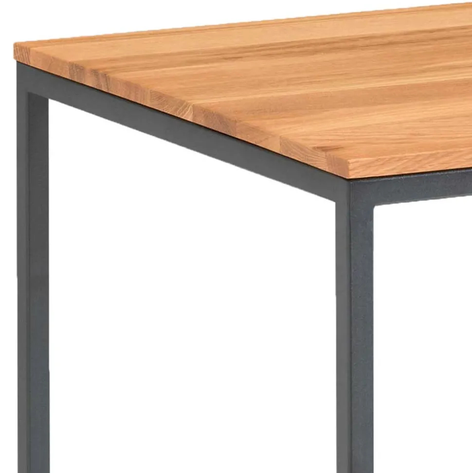 40x40 Quadrat Beistelltisch in 2 Höhen - Yuri