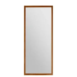 50x120 Rechteckiger Wandspiegel mit Eichenrahmen - Artensian