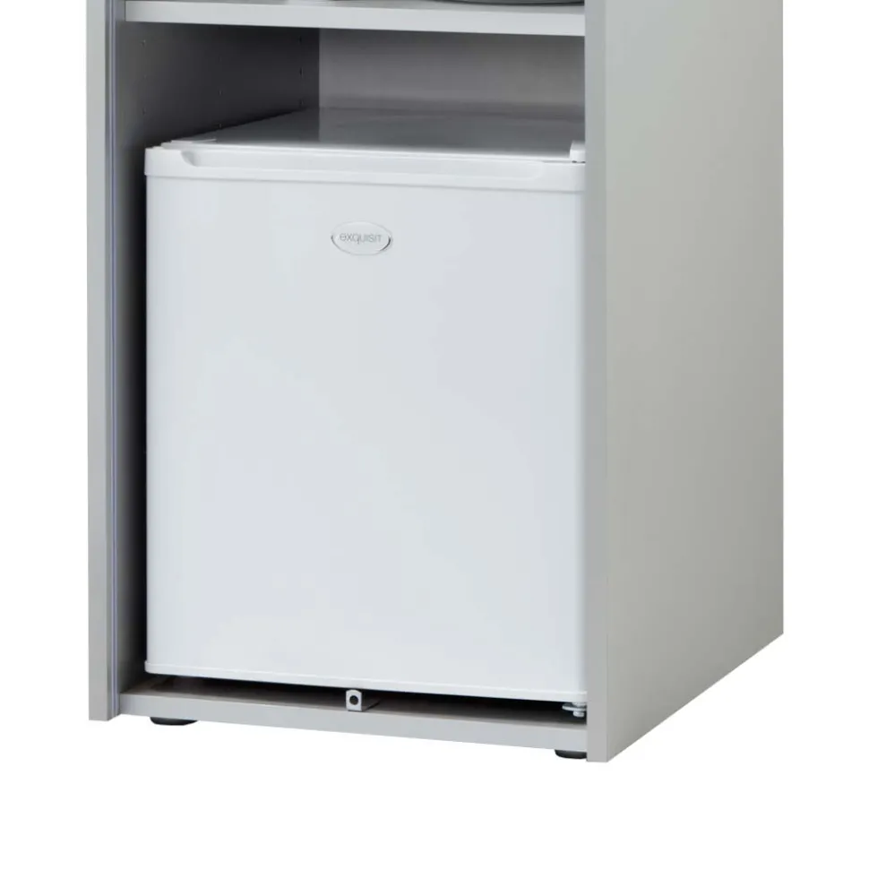 50x202 Rollladen Schrank in Weiß - Asta