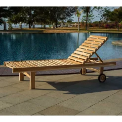 65x200 Rollliege mit verstellbarem Kopfteil - Klahuma