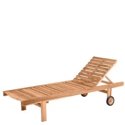 65x200 Rollliege mit verstellbarem Kopfteil - Klahuma