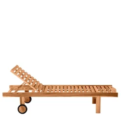 65x200 Rollliege mit verstellbarem Kopfteil - Klahuma