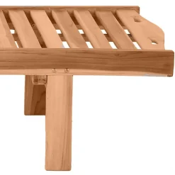 65x200 Rollliege mit verstellbarem Kopfteil - Klahuma