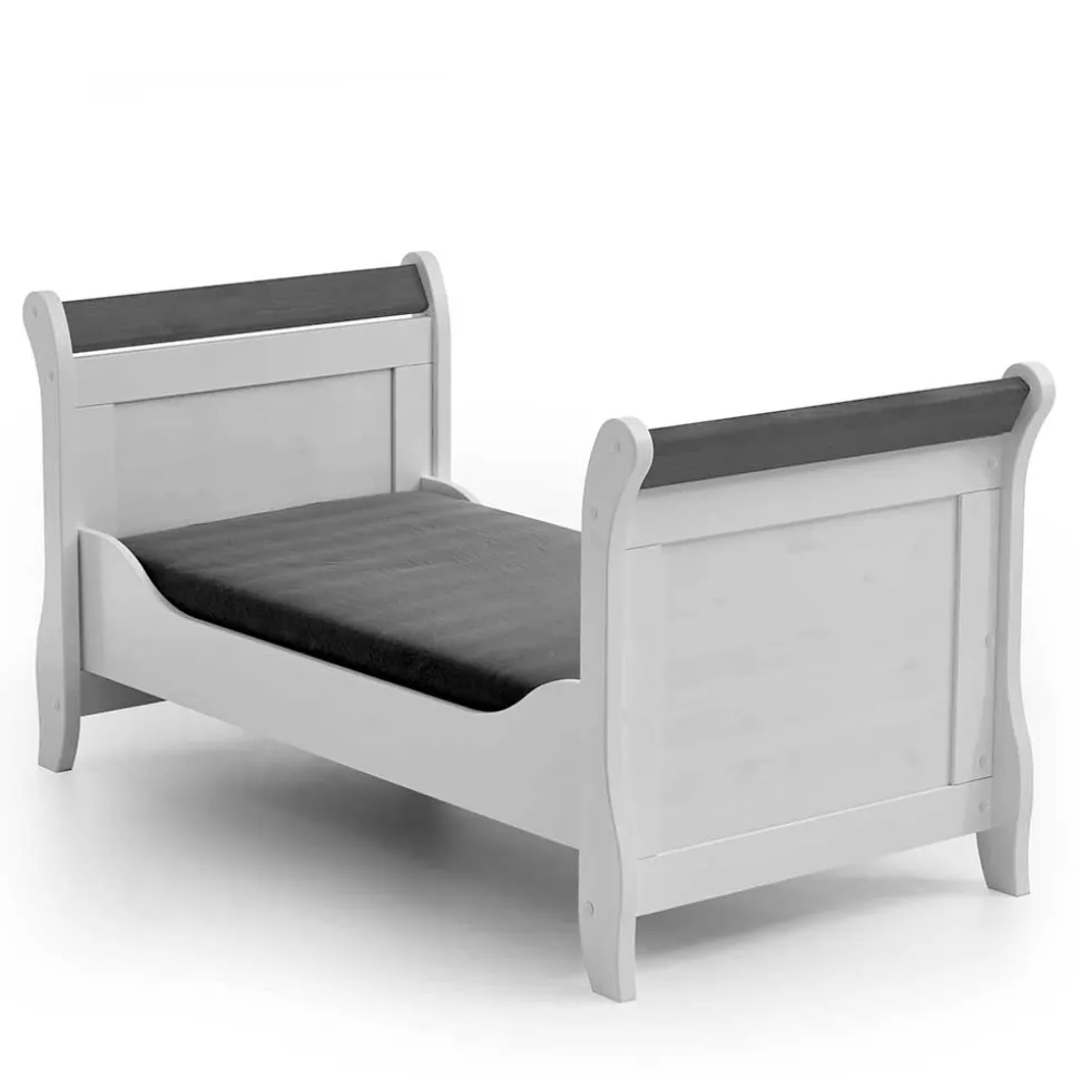 70x140 Scandi Style Gitterbett für Kinderzimmer - Mirandesca