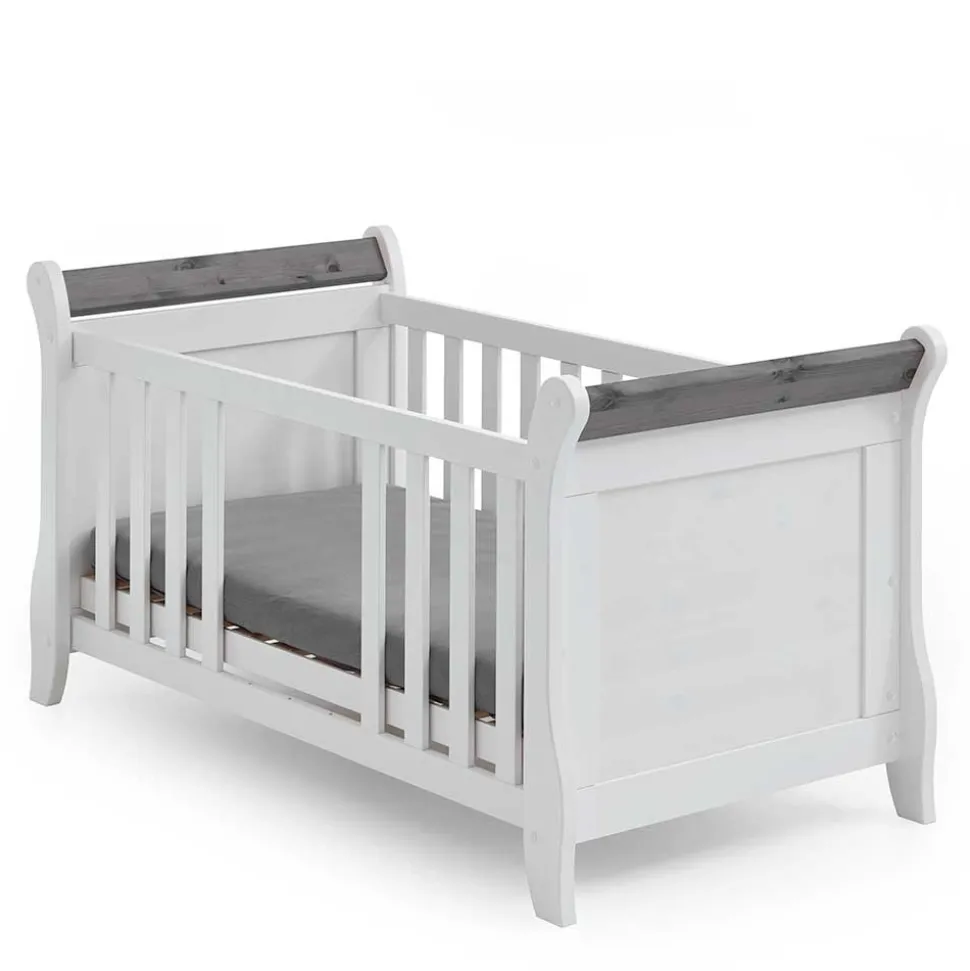 70x140 Scandi Style Gitterbett für Kinderzimmer - Mirandesca