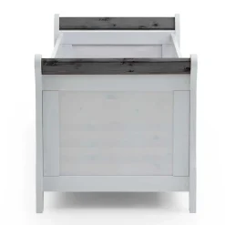 70x140 Scandi Style Gitterbett für Kinderzimmer - Mirandesca