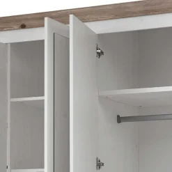 180x200 Schlafzimmer Möbel komplett - Nedita I (vierteilig)