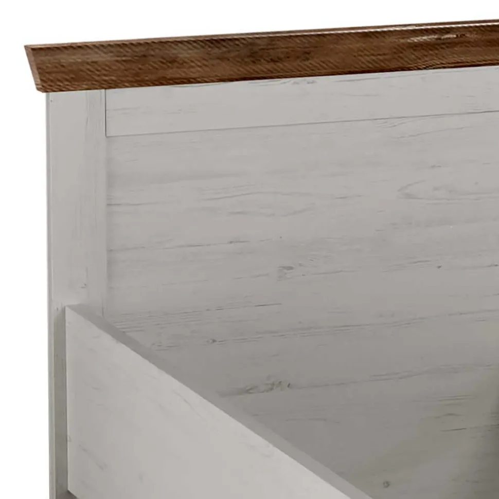 180x200 Schlafzimmer Möbel komplett - Nedita I (vierteilig)