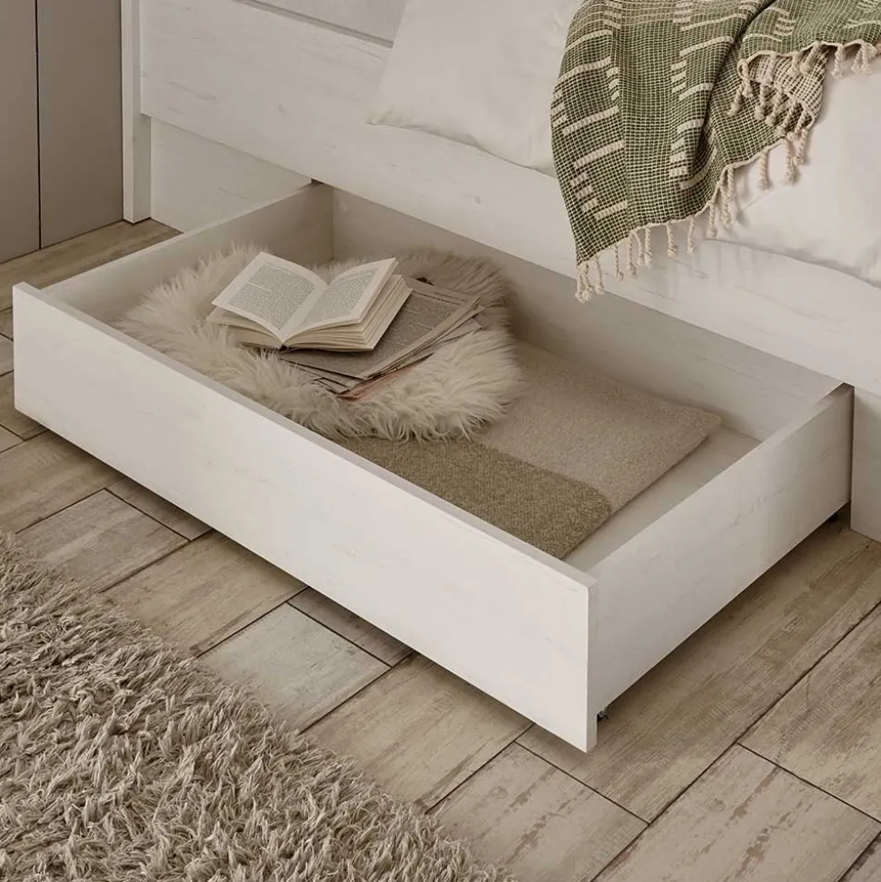 180x200 Schlafzimmer Möbel komplett - Nedita I (vierteilig)