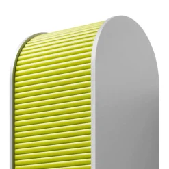 50x202 Schrank mit grünem Roll-Laden - Cabelia
