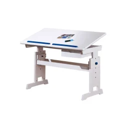 109x55 Schreibtisch für Kinder höhenverstellbar - Bulvaty