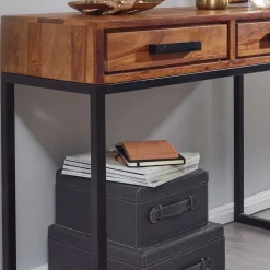 90x36 Schreibtisch Schminktisch mit Schubladen - Vioriga