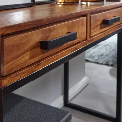 90x36 Schreibtisch Schminktisch mit Schubladen - Vioriga