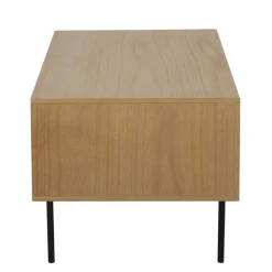 110x59 Skandi Couchtisch mit Wiener Geflecht - Esholda