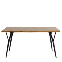 150x90 Skandi Designtisch in Eiche Dekor - Euskal