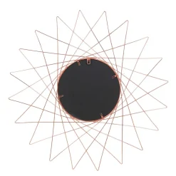 79x79 Spiegel mit Sternrahmen filigran - Reesa