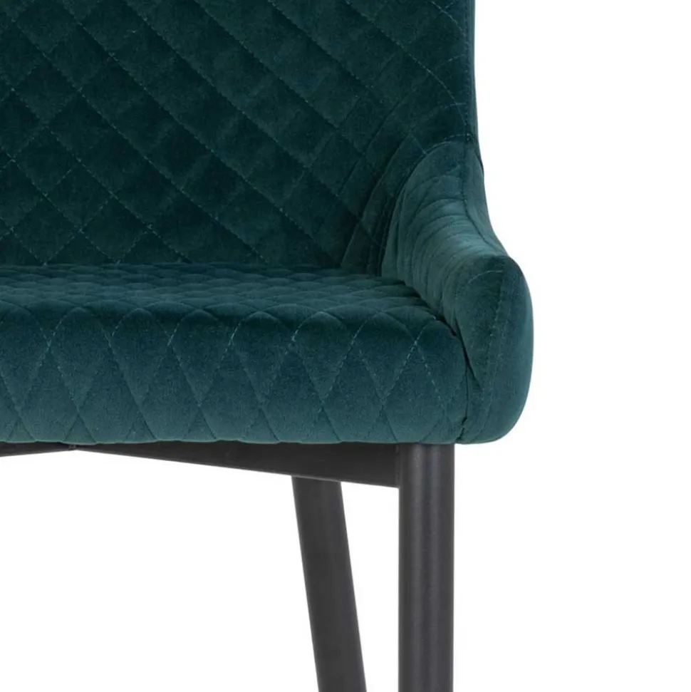 200x95 Tisch mit Polsterstühlen - Ricinga (siebenteilig)