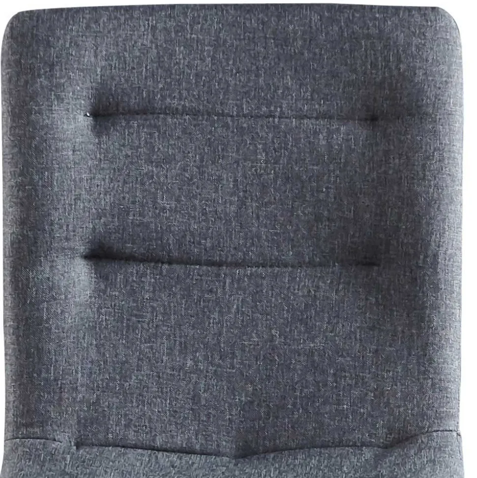 160x90 Tisch mit X-Füßen & Stühle - Zandras (fünfteilig)