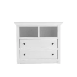 104x90 Touchwood Kommode mit 2 Schubladen - Chelles