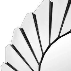 80x80 Wandspiegel mit Designrahmen - Moleda