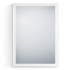 50x70 Wandspiegel mit Kunststoffrahmen - Jalana
