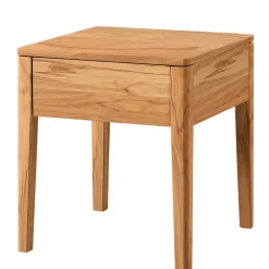 140x200 Wildbuche Bett mit Metallfüßen - Ethina