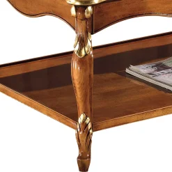 130x80 Wohnzimmertisch im Italienischen Stil - Carlenna