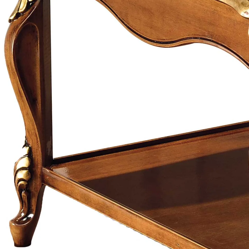 130x80 Wohnzimmertisch im Italienischen Stil - Carlenna