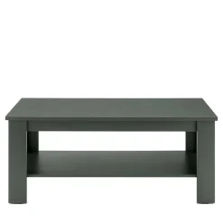 120x60 Wohnzimmertisch in Dunkelgrün - Niestov