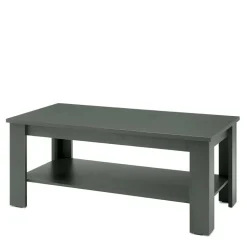 120x60 Wohnzimmertisch in Dunkelgrün - Niestov
