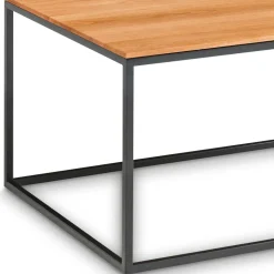 100x60cm Sofatisch aus Holz Asteiche - Kapulka