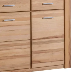 108x200cm Wohnzimmerschrank aus Kernbuche - Uhelia