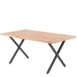 X-Fuß Esstisch & Stühle Set - Cralega (fünfteilig)