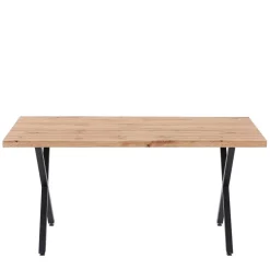 X-Fuß Esstisch & Stühle Set - Cralega (fünfteilig)