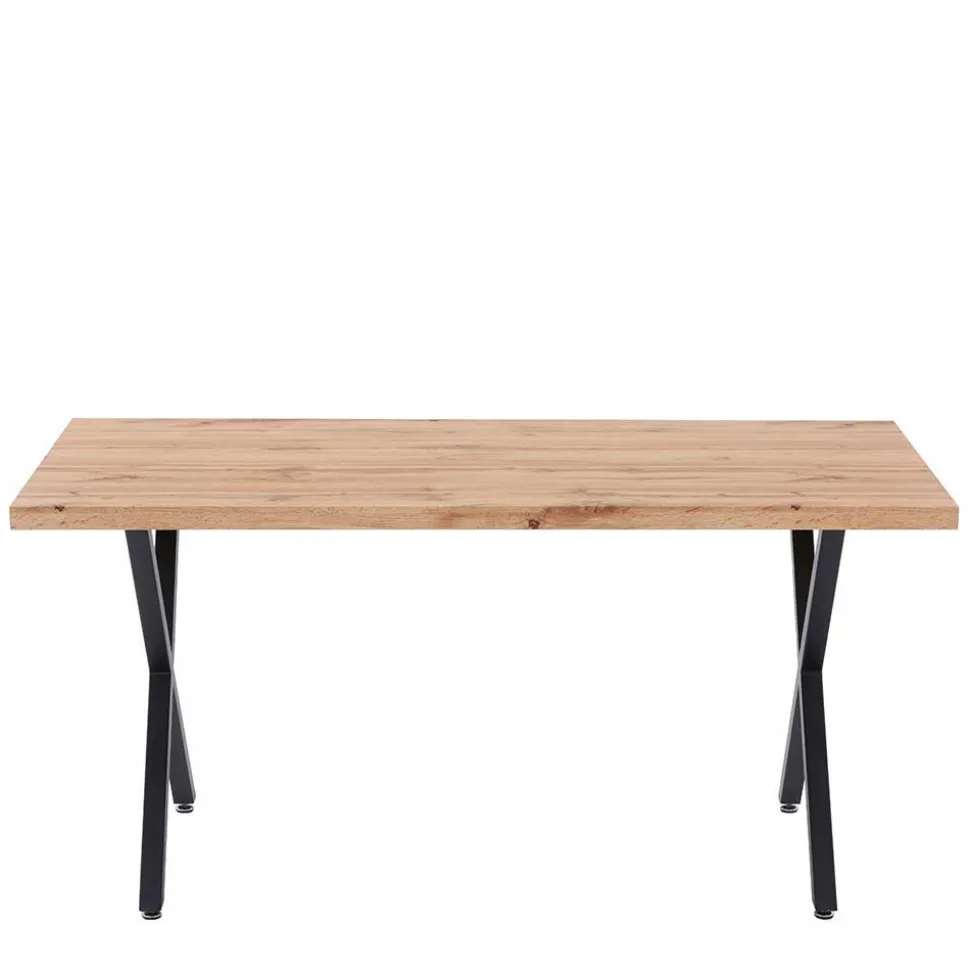 X-Fuß Esstisch & Stühle Set - Cralega (fünfteilig)