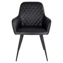 X-Fuß Tisch & Armlehnstühle - Gladiore (siebenteilig)