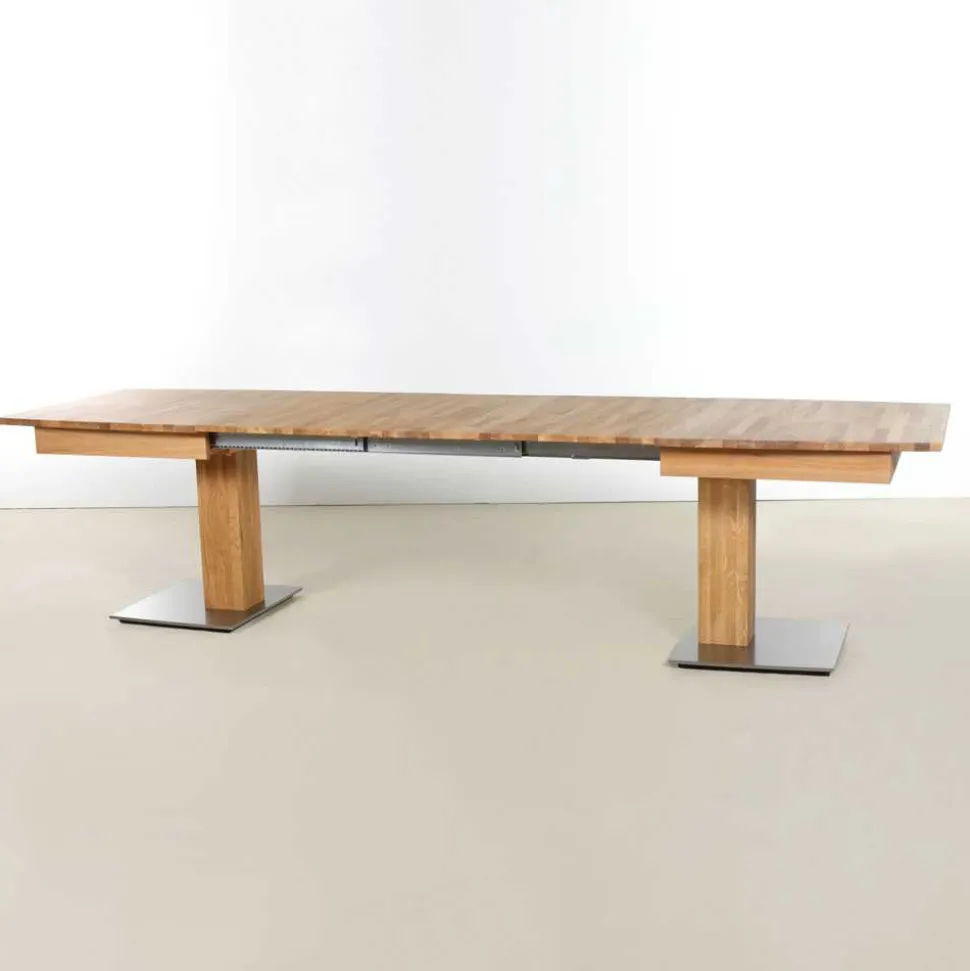 XL Esszimmertisch Travolda in Bootsform