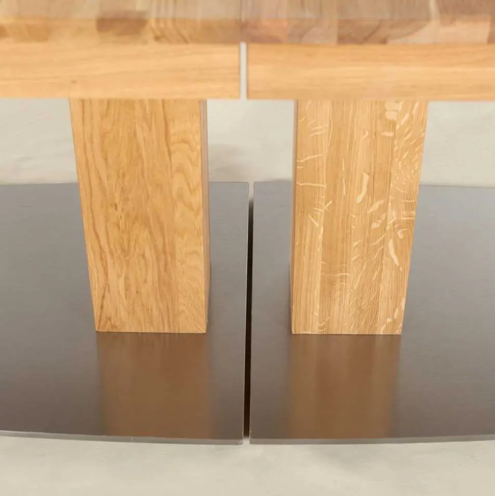 XL Esszimmertisch Travolda in Bootsform