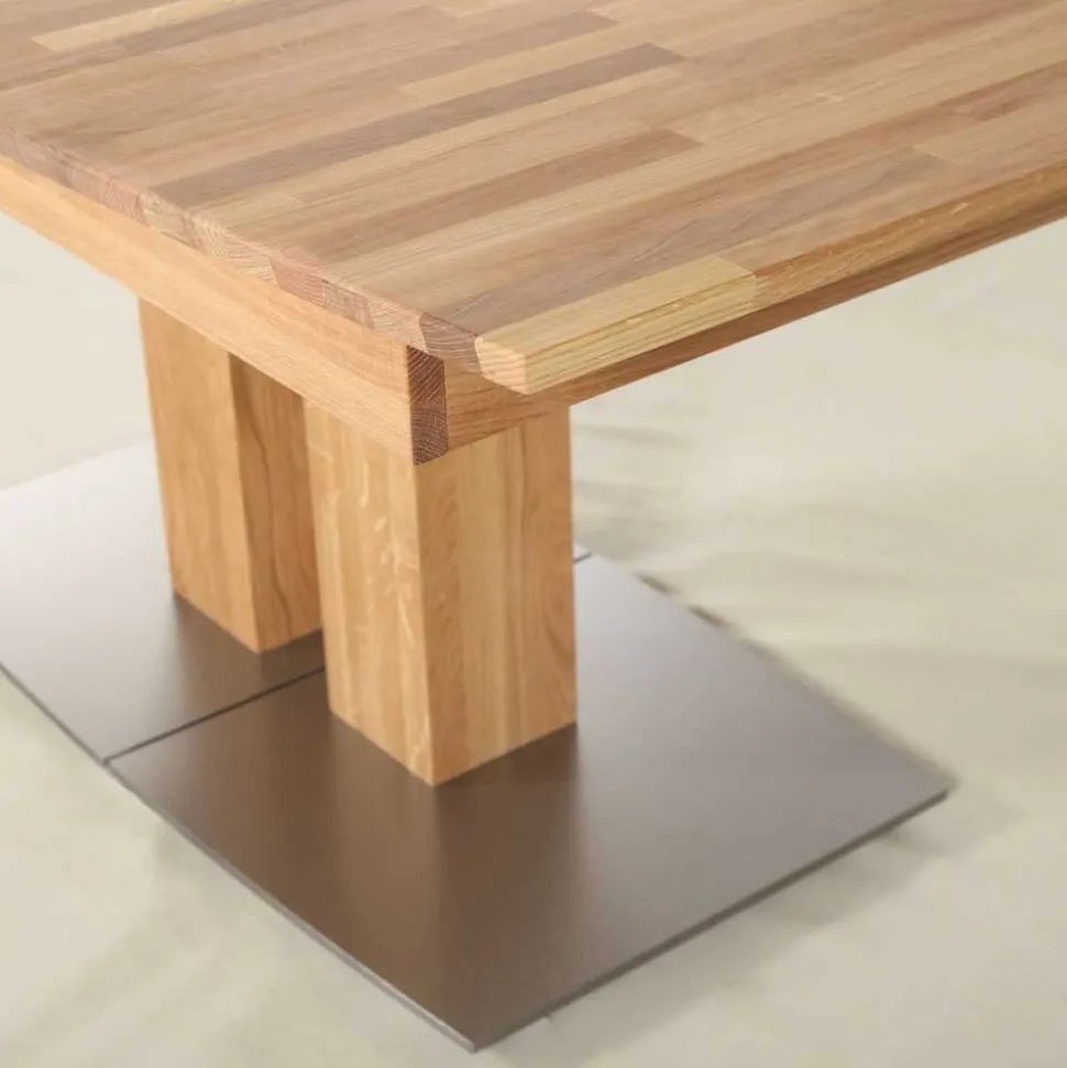 XL Esszimmertisch Travolda in Bootsform