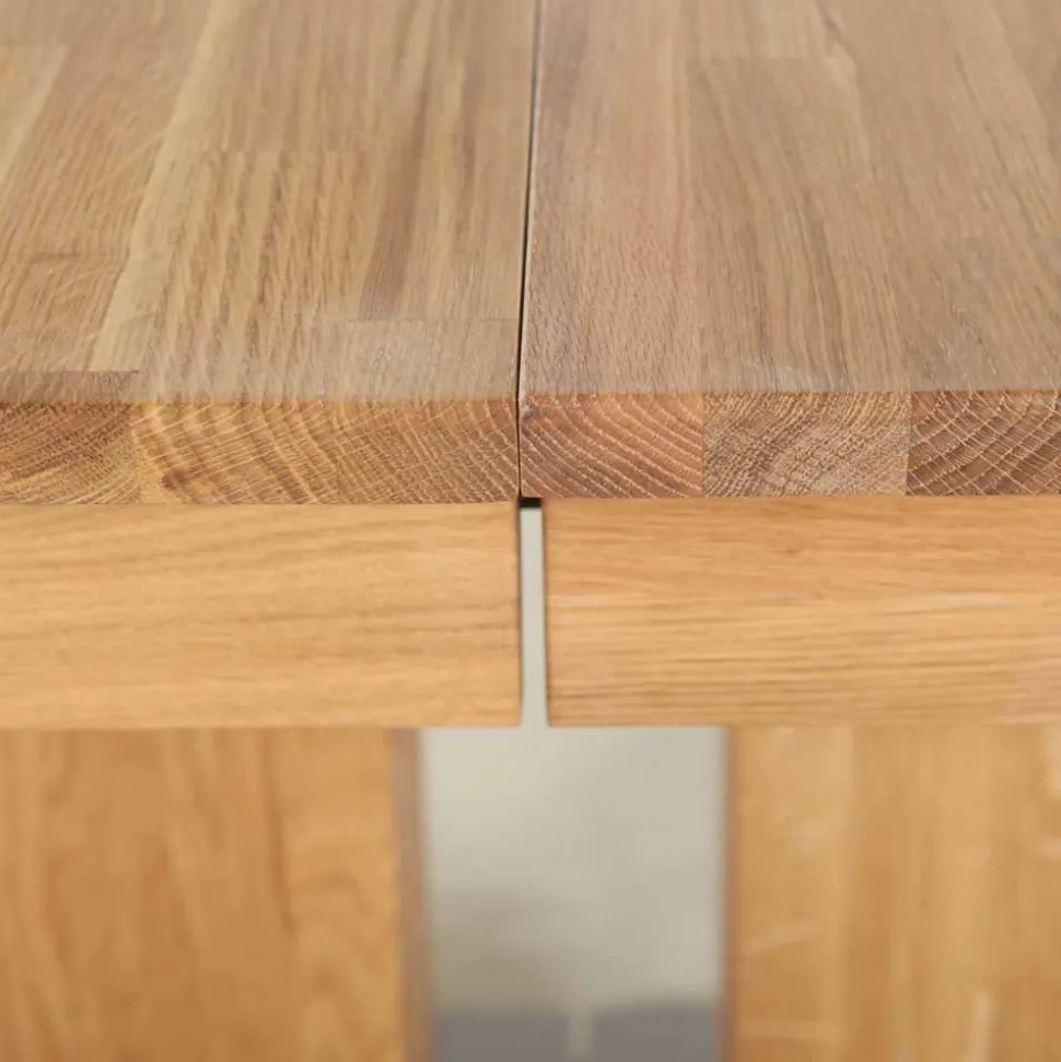 XL Esszimmertisch Travolda in Bootsform