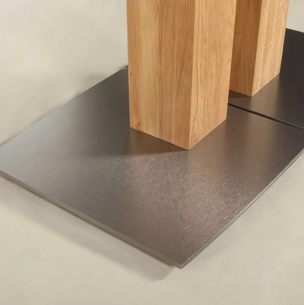 XL Esszimmertisch Travolda in Bootsform