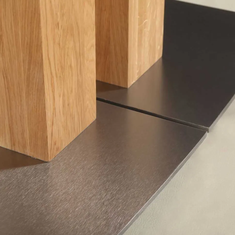 XL Esszimmertisch Travolda in Bootsform