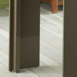 XL Tisch Modena in Grau Braun